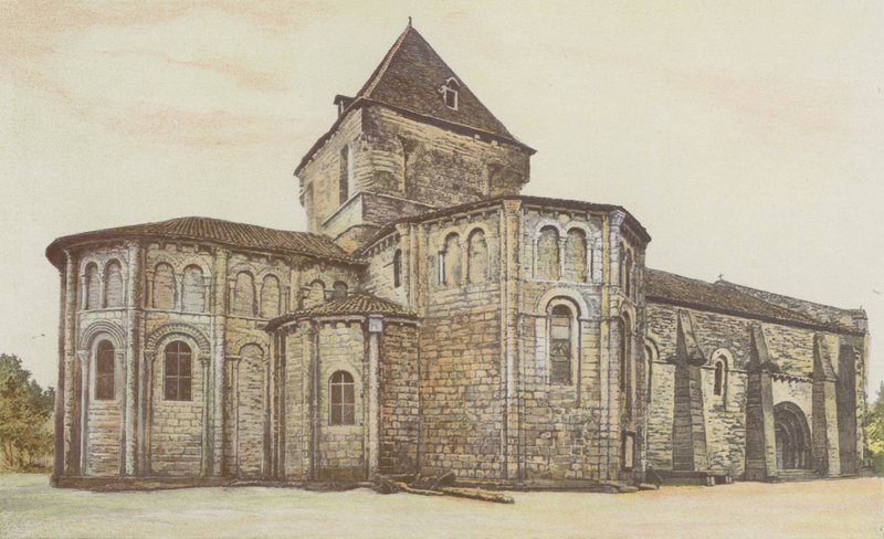 Saint-Maurice, Église, Ensemble - French Photographer