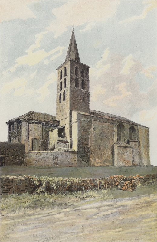 Saint-Papoul, Église, Ensemble N - French Photographer