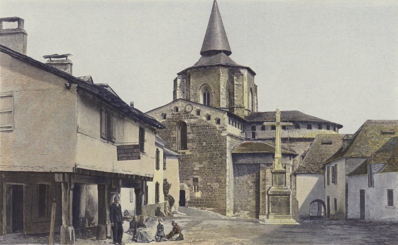 Saint-Savin, Église, Ensemble S - French Photographer