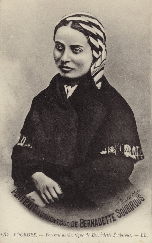 Sainte Bernadette de Lourdes - French Photographer