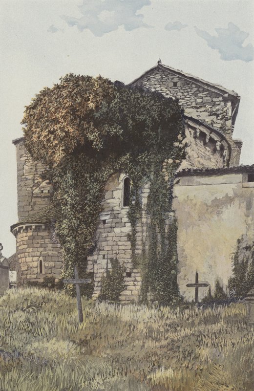 Sainte-Croix, Église, Abside - French Photographer