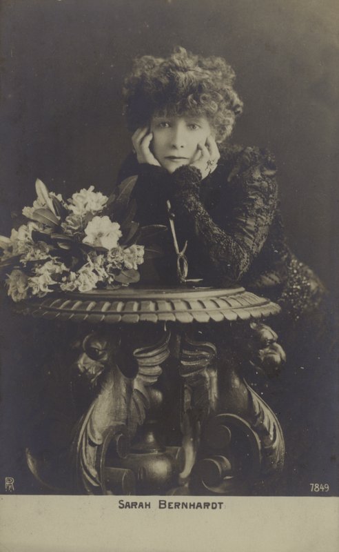 Sarah Bernhardt, actrice française - French Photographer