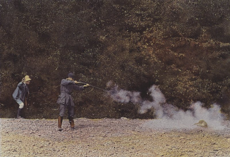 Tir (photo en couleur) - French Photographer