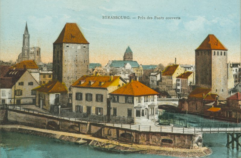 Strasbourg : Près des Ponts couverts - French Photographer
