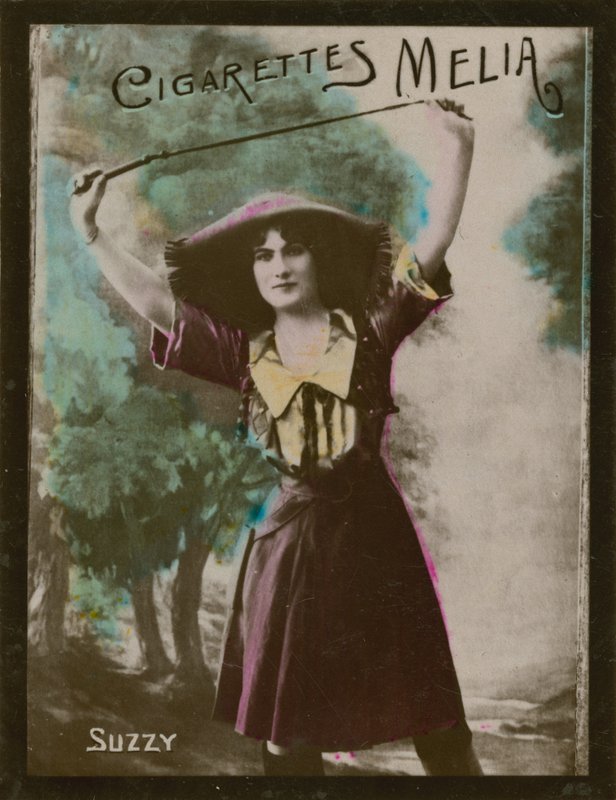 Suzzy, fille avec un fouet - French Photographer