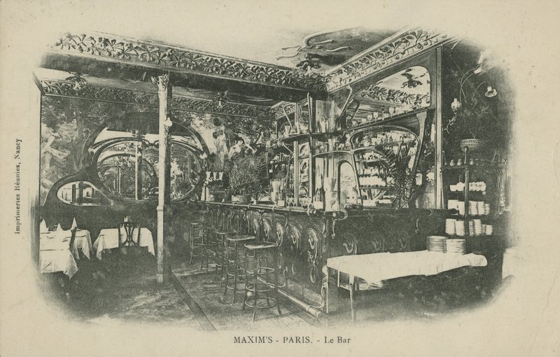 Le Bar chez Maxim