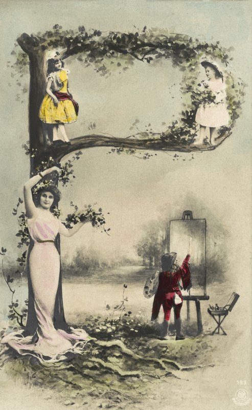 La Lettre P - French Photographer