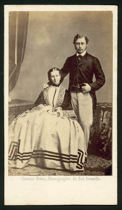 Le prince et la princesse de Galles - French Photographer