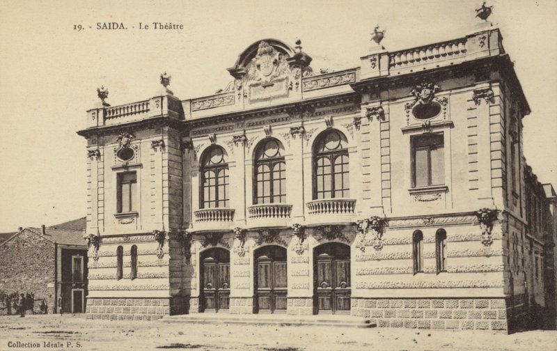 Théâtre, Saïda, Algérie - French Photographer