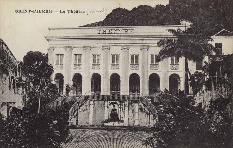 Théâtre, Saint Pierre, Martinique - French Photographer