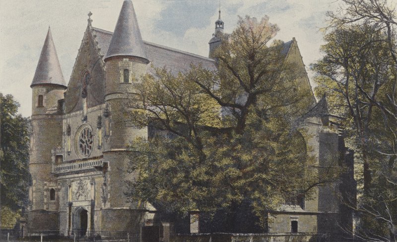Tilloloy, Église, Vue latérale S O - French Photographer