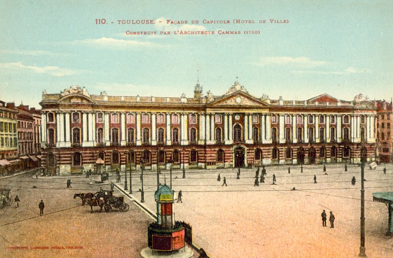 Toulouse, Capitole, Hôtel de Ville - French Photographer