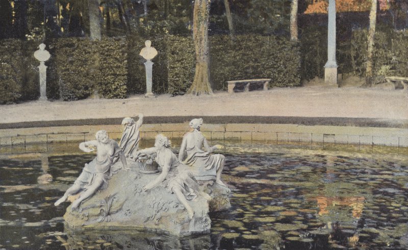 Trianon, Bassin des Nymphes - French Photographer
