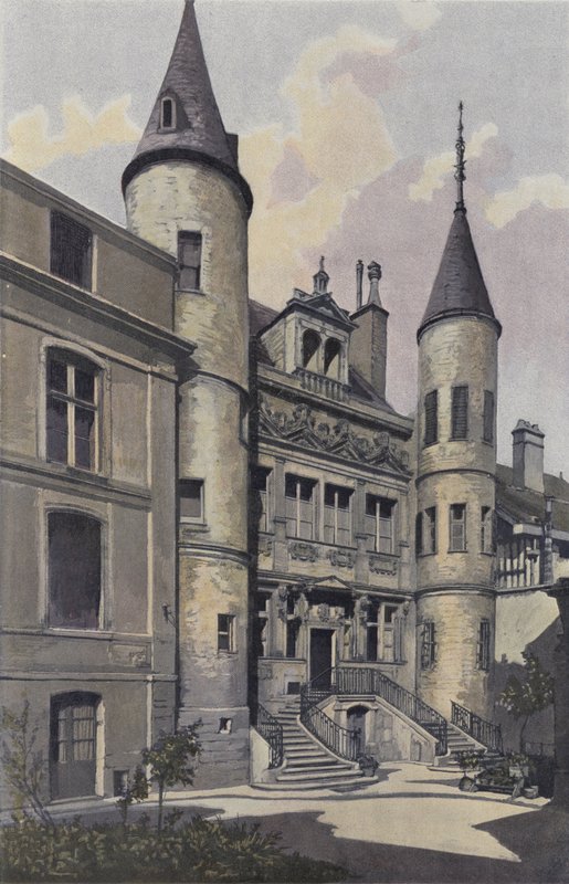 Troyes, Hôtel de Vauluisant - French Photographer
