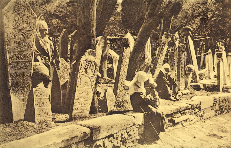 Cimetière turc, Istanbul - French Photographer