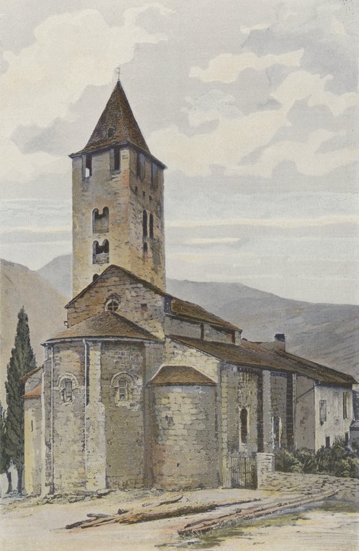 Unac, Église, Ensemble NE - French Photographer