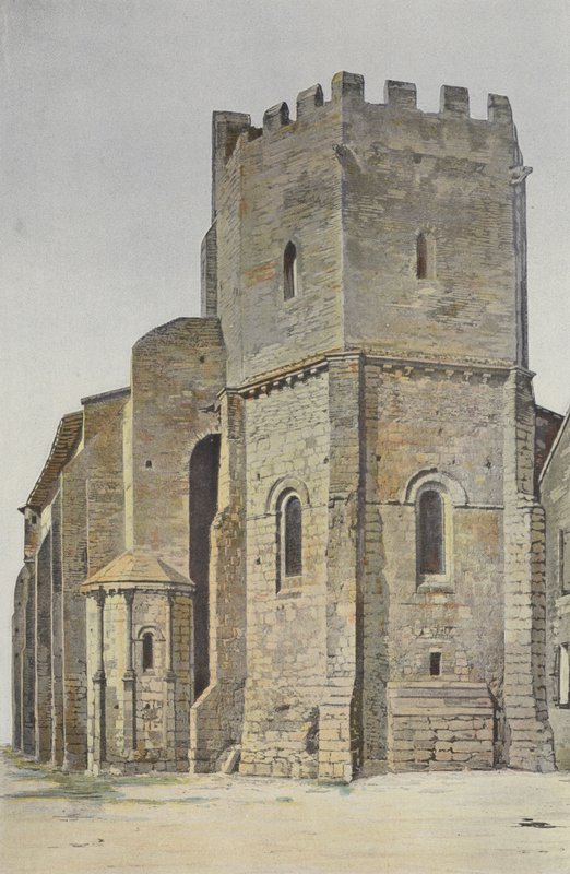 Venerque, Église, Ensemble SE - French Photographer