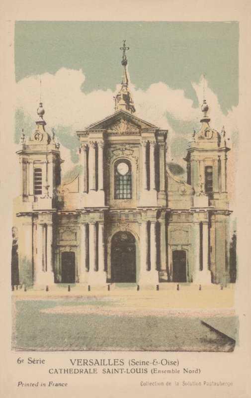 Versailles, Cathédrale Saint Louis - French Photographer