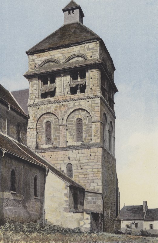 Vertus, Église, Clocher N O - French Photographer