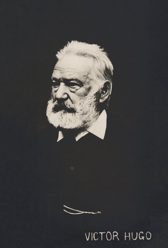 Victor Hugo, portrait - French Photographer