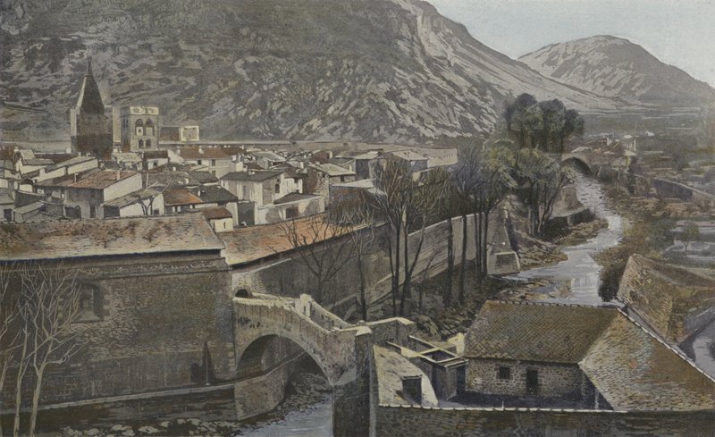 Villefranche-de-Conflent, Vue générale - French Photographer
