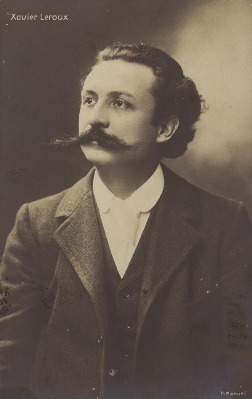 Xavier Leroux (1863-1919), compositeur français - French Photographer