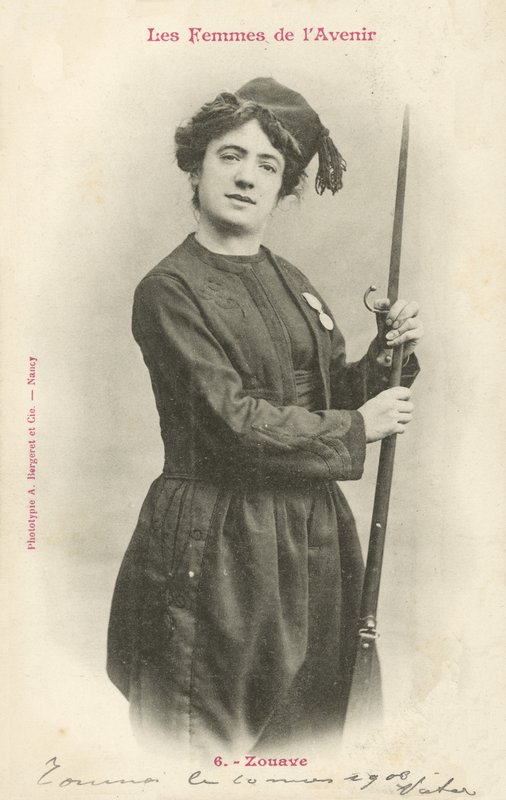Zouave, Femme du futur - French Photographer