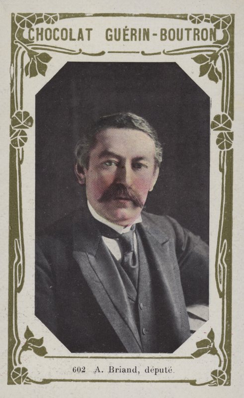 A. Briand, député - French School