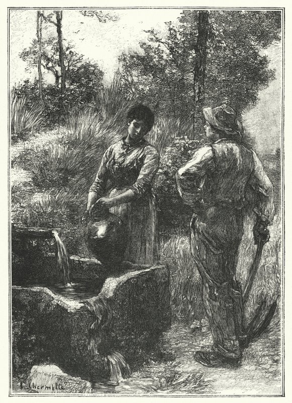 À la Fontaine - French School