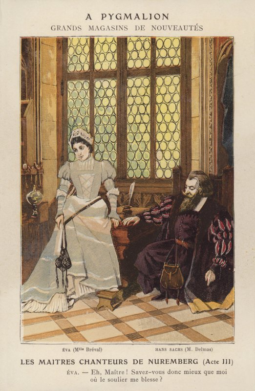Un Pygmalion - French School