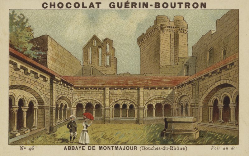 Abbaye de Montmajour, Bouches-du-Rhône - French School