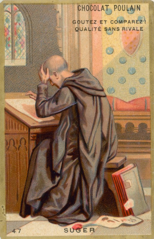 Abbé Suger - French School