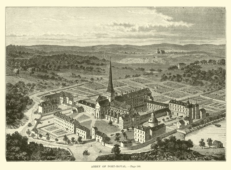 Abbaye de Port-Royal - French School