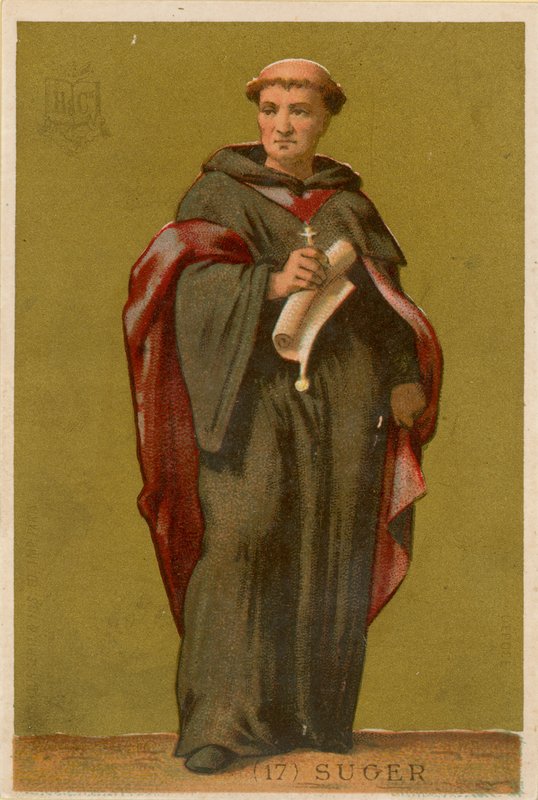 Abbé Suger - French School