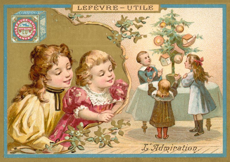 Admiration - French School
