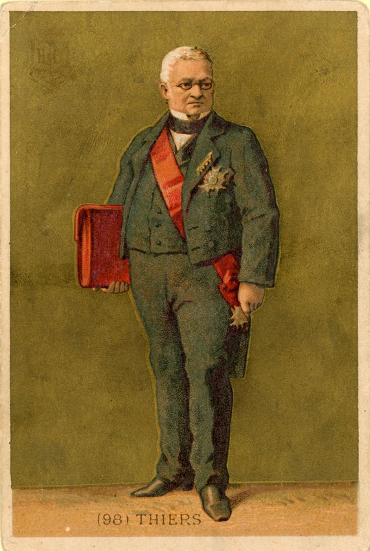 Adolphe Thiers - French School