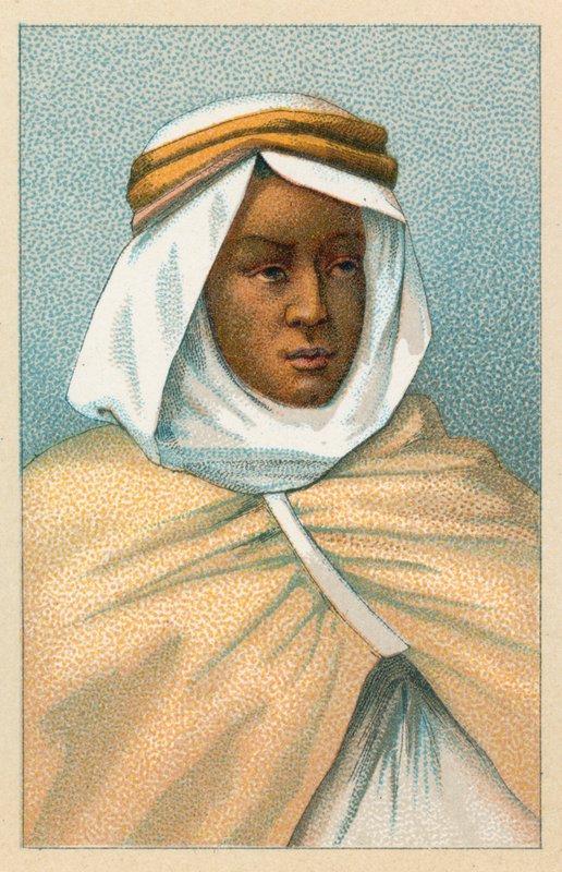 Costume Africain - French School