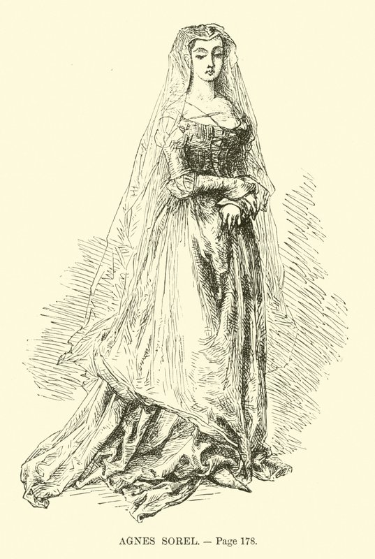 Agnès Sorel - French School