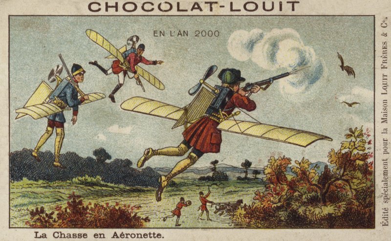 Chasse aérienne en l
