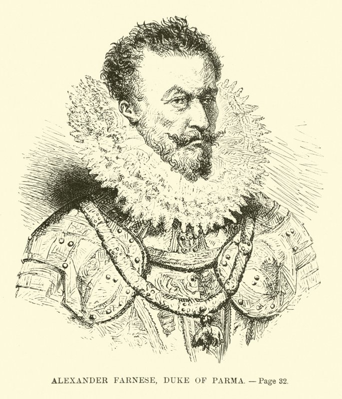 Alexandre Farnèse, Duc de Parme - French School