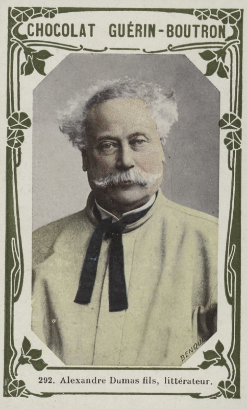 Alexandre Dumas fils, littérateur - French School