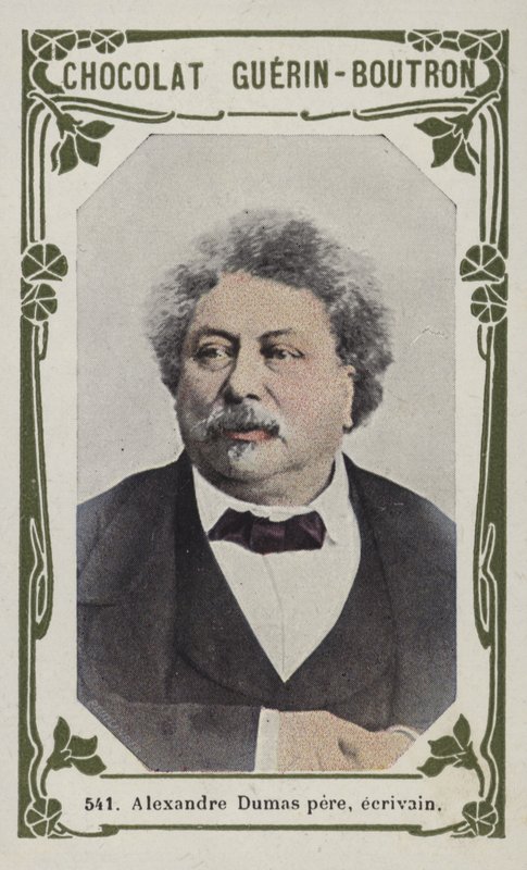 Alexandre Dumas père, écrivain - French School