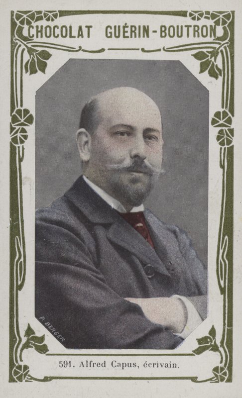 Alfred Capus, écrivain - French School