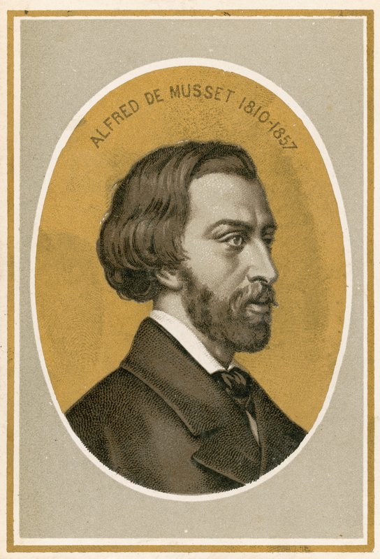Alfred de Musset - French School