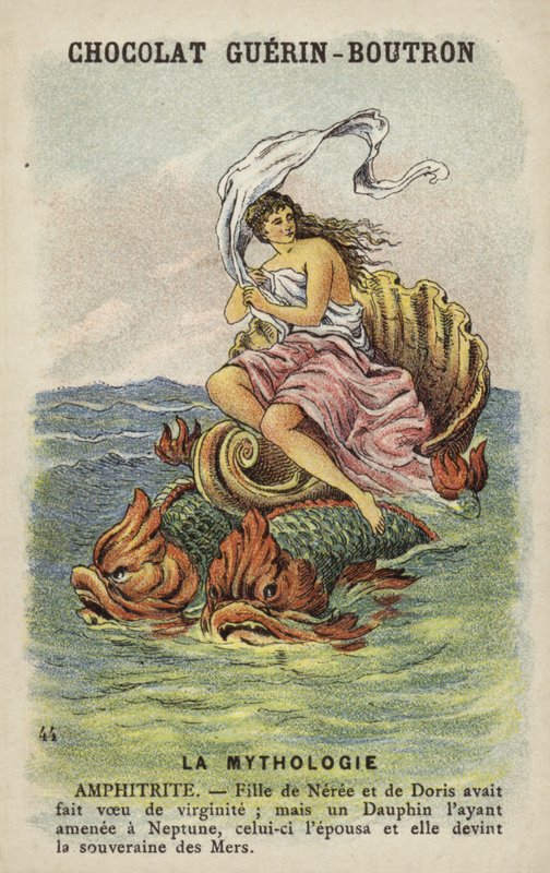Amphitrite - French School
