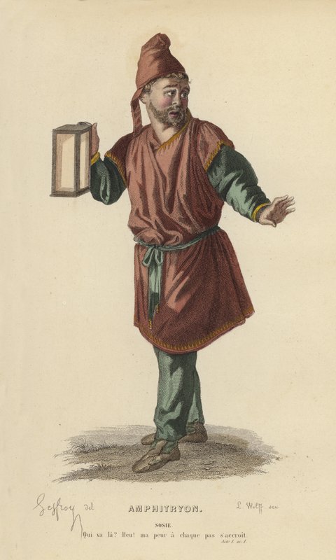 Amphitryon - French School