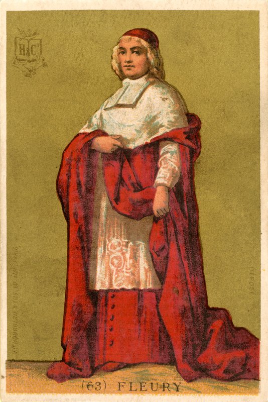 André-Hercule de Fleury - French School