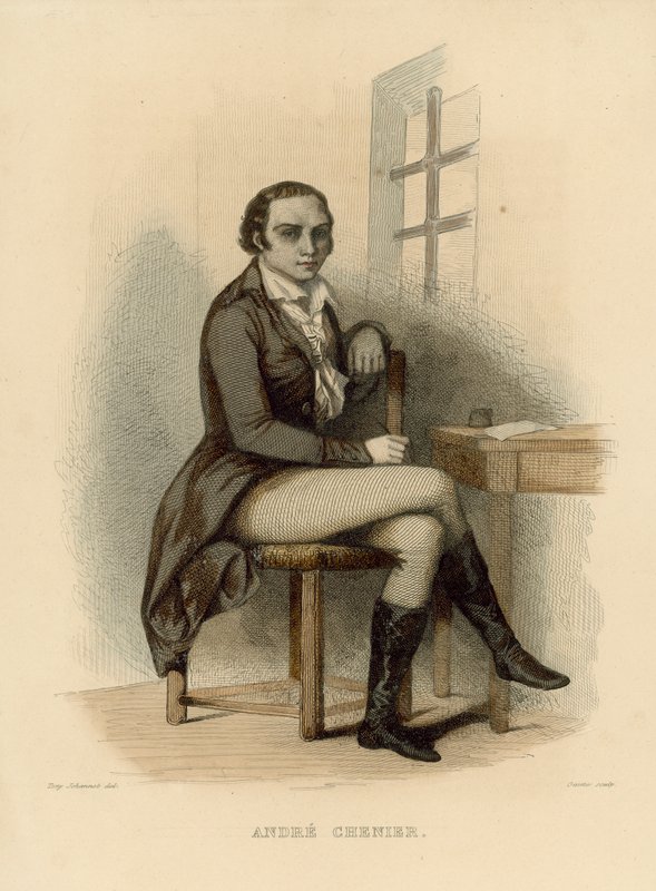 André Chénier - French School