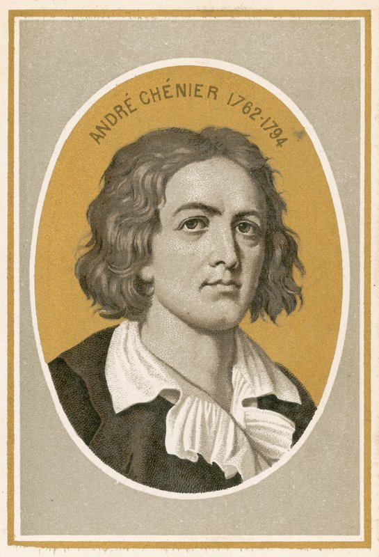 André Chénier - French School