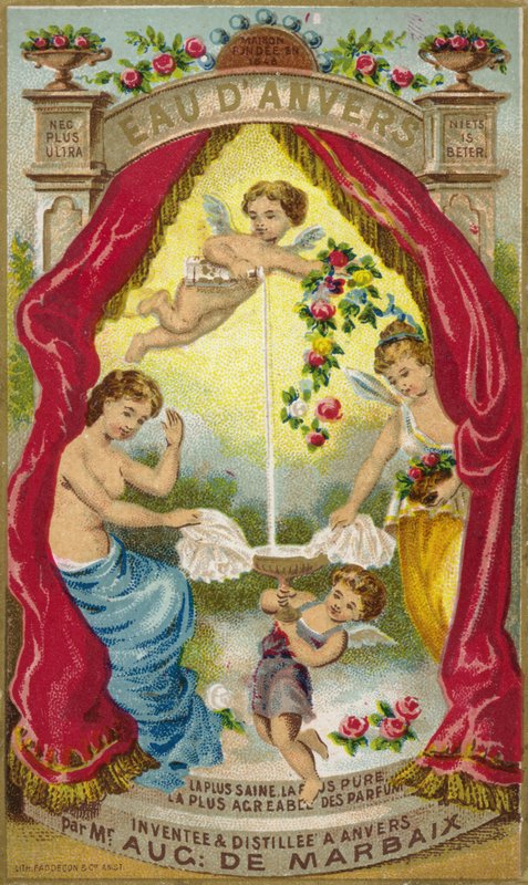Anges et chérubins versant de l